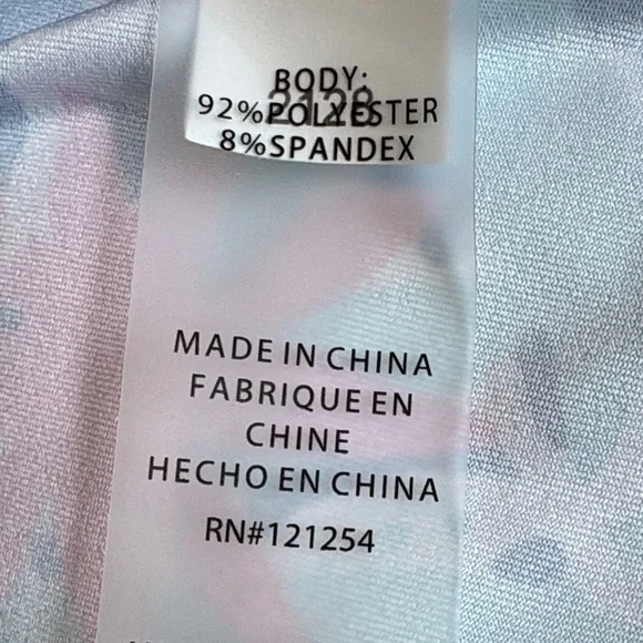 Jofit UV Long Sleeve Mock 1/4 Zip Golf Shirt; Sz: L; EUC - Picture 10 of 10